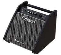 Ampli batterie électronique - ROLAND - PM-100 - 80 watts - Haut-parleur 25 cm - Mixage intégré