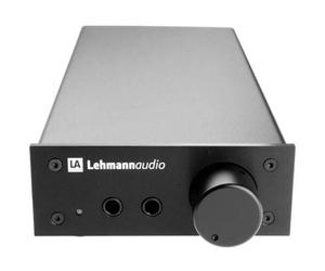 Ampli casque Lehmann Audio Linear Noir