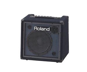 Ampli clavier 3 canaux stéréo KC-80 Roland, 50 watts, pour mixer trois sources