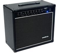 Ampli Combo Guitare Électrique - WOODBRASS - GE1040 - 40W - Compact - Contrôles Intuitifs