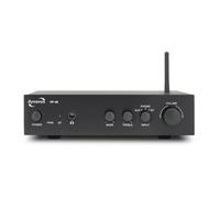 Ampli compact stéréo - Dynavox - Entrée Phono - Bluetooth 5.0 - Réglage Basses/Aigües - Prise Casque - 2x20W