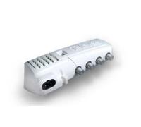 Ampli d'appartement 3 sorties blinde gain reglable de 8 a 20db