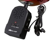 Ampli de guitare - Amplificateur de basse électrique sans fil, 4 effets intégrés, petit portable, performance d'entraînement de bureau | Parfait pour la maison, l'école, les amateurs de musique, les