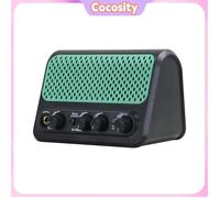 Ampli de guitare haut-parleur BT, portable 30 modes de boîte à rythmes, effets d'overdrive propres à 2 tons pour les joueurs de