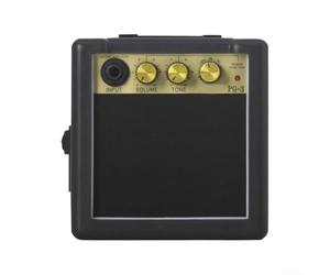 Ampli d'entraînement de bureau 12 x 12 cm pour entraînement de bureau à | Taille compacte de 12,5 x 12,5 x 6 cm, sortie de volume claire, excellente qualité sonore pour la pratique