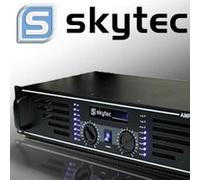 AMP-1000 Ampli DJ PA Sono MOSFET Rack 48cm 2U 1600W