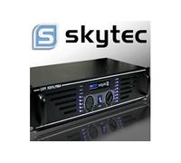 ampli DJ sono 2400W mosfet stereo rack pro