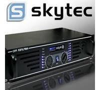 ampli DJ sono 2400W mosfet stereo rack pro