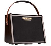 NUX Ampli guitare acoustique AC25 25 W, batterie 4 h, Bluetooth et Stageman App