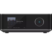 WiiM Amp Ultra avec Voice Remote2 | Amplificateur de Streaming 100W avec DAC ESS ES9039Q2M Dual Amplis TI TPA3255 |Égaliseur RoomFit Intégré&Écran Tactile| Entrées HDMI ARC, Optique, RCA| Gris Spatial