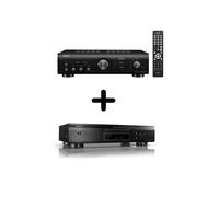 Ampli Hifi Stéréo Denon PMA-600NE Noir + Platine CD DCD-600NE Noir