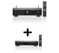 Ampli Hifi Stéréo Denon PMA-900HNE Noir + Platine CD DCD-900NE Noir