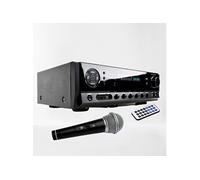 AMPLI HIFI STEREO KARAOKE Home-cinéma LTC Auio ATM6500BT 100W + 3x20W + USB Bluetooth FM AUX DVD + MICRO