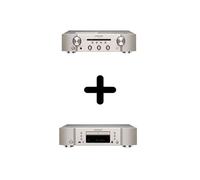 Ampli Hifi Stéréo Marantz PM6007 Argent + Platine CD CD6007 Argent