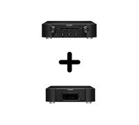 Ampli Hifi Stéréo Marantz PM6007 Noir + Platine CD CD6007 Noir