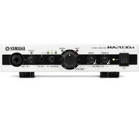 Ampli mélangeur avec 3 entrées stéréo et 2 entrées microphone. Utilise le mur Dcp1v4s-us