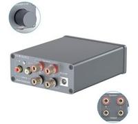Ampli numérique Professionnel Hi-FI 2 canaux stéréo avec amplificateur Audio de Classe D pour Haut-parleurs domestiques 50W x 2 - V1.0G G