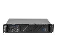 Ampli sono ventilé Ibiza Sound AMP1000-MKII 2 x 800W