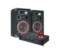 SKYTEC SPL1000 ET ENCEINTES MAX XEN-3512 1000W MAX - KIT SONO COMPLET