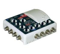 High-Tech 372018 Amplificateur TV TNT Intérieur Filtre 4G Blanc