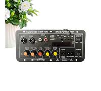 Ampli Voiture | Module de Décodage USB sans Fil | Amplificateur Audio Voiture - Pour Femmes Hommes Système Audio Maison Véhicule Voyage Route Voyage Amis Activités