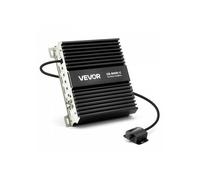Ampli Voiture Monobloc, 1 Canal 800 W RMS Max, Stable 1/2/4 ohms, Télécommande Niveau Subwoofer Filtre Passe-bas, pour