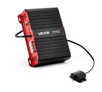 Ampli Voiture Monobloc Amplificateur Audio Auto 1 Canal 1500 W RMS Max Stable sous 1/2/4 ohms Filtre Passe-bas