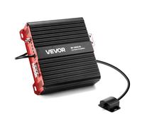 Ampli Voiture Monobloc Amplificateur Audio Auto 1 Canal 3000 W RMS Max Stable sous 1/2/4 ohms Filtre Passe-bas