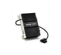 Ampli Voiture Monobloc, Amplificateur Audio Auto 1 Canal 400 W RMS Max, Stable sous 1/2/4 ohms, avec Télécommande pour
