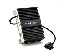 VEVOR Ampli Voiture Monobloc, Amplificateur Audio Auto 1 Canal, Classe D, 400 W RMS Max, Stable sous 1/2/4 ohms, avec Télécommande pour Niveau du Subwoofer, Filtre Passe-Bas, Amplification des Basses