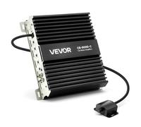 VEVOR Ampli Voiture Monobloc, Amplificateur Audio Auto 1 Canal, Classe D, 800 W RMS Max, Stable sous 1/2/4 ohms, avec Télécommande pour Niveau du Subwoofer, Filtre Passe-bas, Amplification des Basses