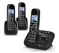 Amplicomms - Trio téléphone fixe senior Bigtel 1583