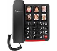 amplicomms BigTel 40 Plus noir