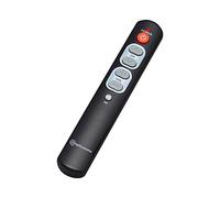 Amplicomms BKR de 11 Télécommande Universel avec Touches Larges lernfähige pour Les Seniors Noir