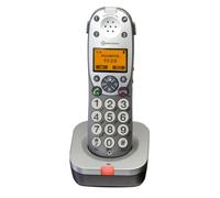 Amplicomms Powertel 701 Big Button Combiné supplémentaire sans Fil DECT Anthrachite