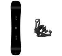 Amplid - Fixations de snowboard all mountain - Pack Cab Driver 2025 - Noir Noir S,M,L,XL