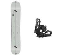 Amplid - Fixations de Splitboard - Pack Freequencer 2025 en Aluminium - Blanc Blanc S,M,L