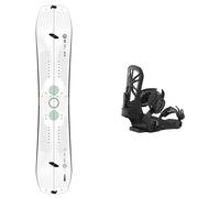 Amplid - Fixations de Splitboard - Pack Tour Operator 2025 en Aluminium - Blanc Blanc S,M,L