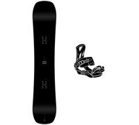 Amplid - Pack Planche Snowboard Cab Driver - 152 + Freestyle - Planche Snowboard