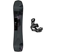 Amplid - Pack Planche Snowboard Singular - 151 + Rhythm - Planche Snowboard