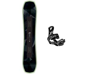 Amplid - Pack Planche Snowboard Singular Twin - 151 + Fuse - Planche Snowboard