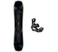 Amplid - Pack Planche Snowboard Singular Twin - 158 + Fuse - Planche Snowboard