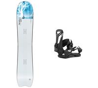 Amplid - Packs (snowboard + fix) - Snowboard all-mountain - Pack Big Kahuna 2026 - Bleu Bleu 161 cm