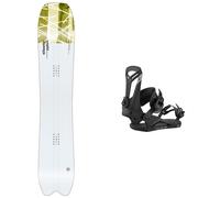 Amplid - Packs (snowboard + fix) - Snowboard all-mountain - Pack Killswitch 2026 - Vert Vert 158 cm