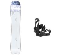 Amplid - Packs (snowboard + fix) - Snowboard all-mountain - Pack Psychonaut 2026 - Bleu Bleu 157 cm