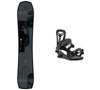Amplid - Packs (snowboard + fix) - Snowboard all-mountain - Pack Singular 2026 - Bleu Bleu 148 cm,151 cm,144 cm