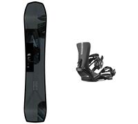 Amplid - Packs (snowboard + fix) - Snowboard all-mountain - Pack Singular 2026 - Bleu Bleu 148 cm