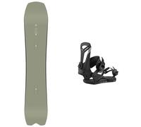 Amplid - Packs (snowboard + fix) - Snowboard all-mountain - Pack Soulmate 2026 - Vert Vert 157 cm