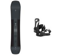 Amplid - Snowboard all-mountain - UNW8 2026 - Taille 159 cm - Noir Noir 159 cm
