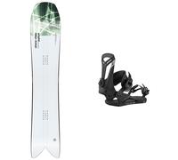 Amplid - Packs (snowboard + fix) - Snowboard freeride - Pack Ohana Vibes 2026 - Vert Vert 156 cm